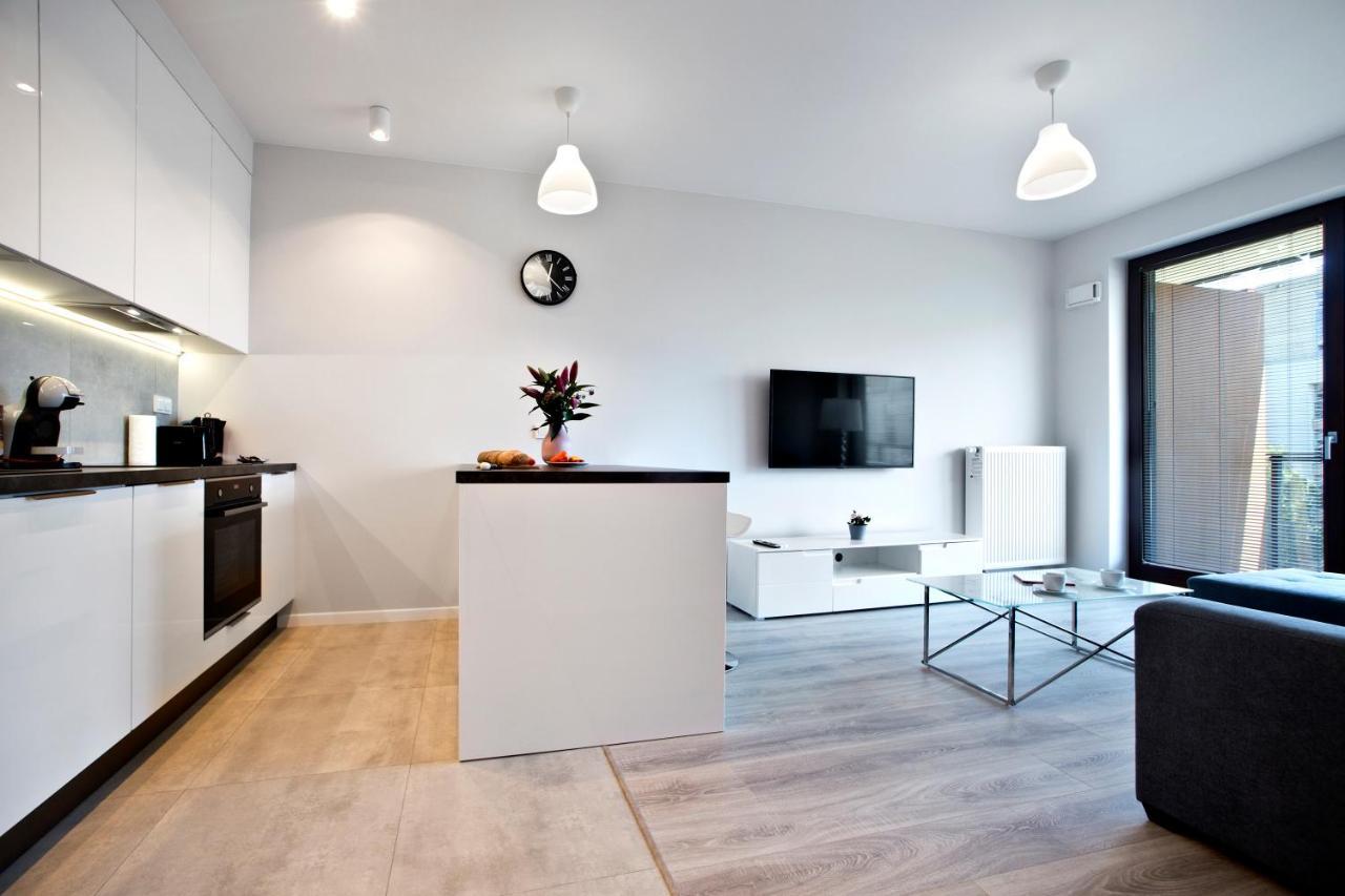 Marina Mokotow P&O Serviced Apartments Varsóvia Exterior foto