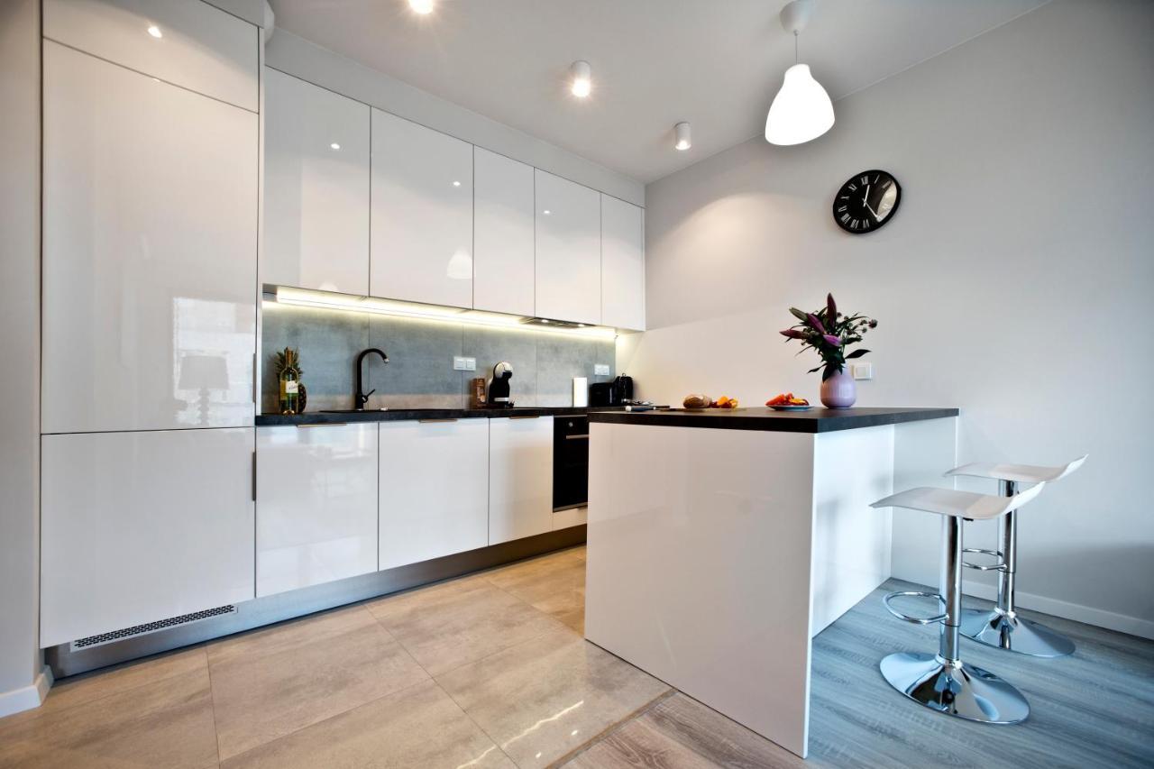 Marina Mokotow P&O Serviced Apartments Varsóvia Exterior foto