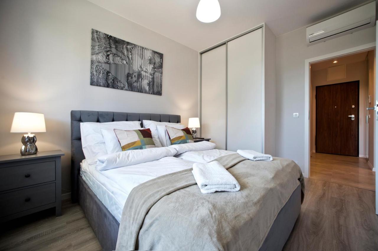 Marina Mokotow P&O Serviced Apartments Varsóvia Exterior foto