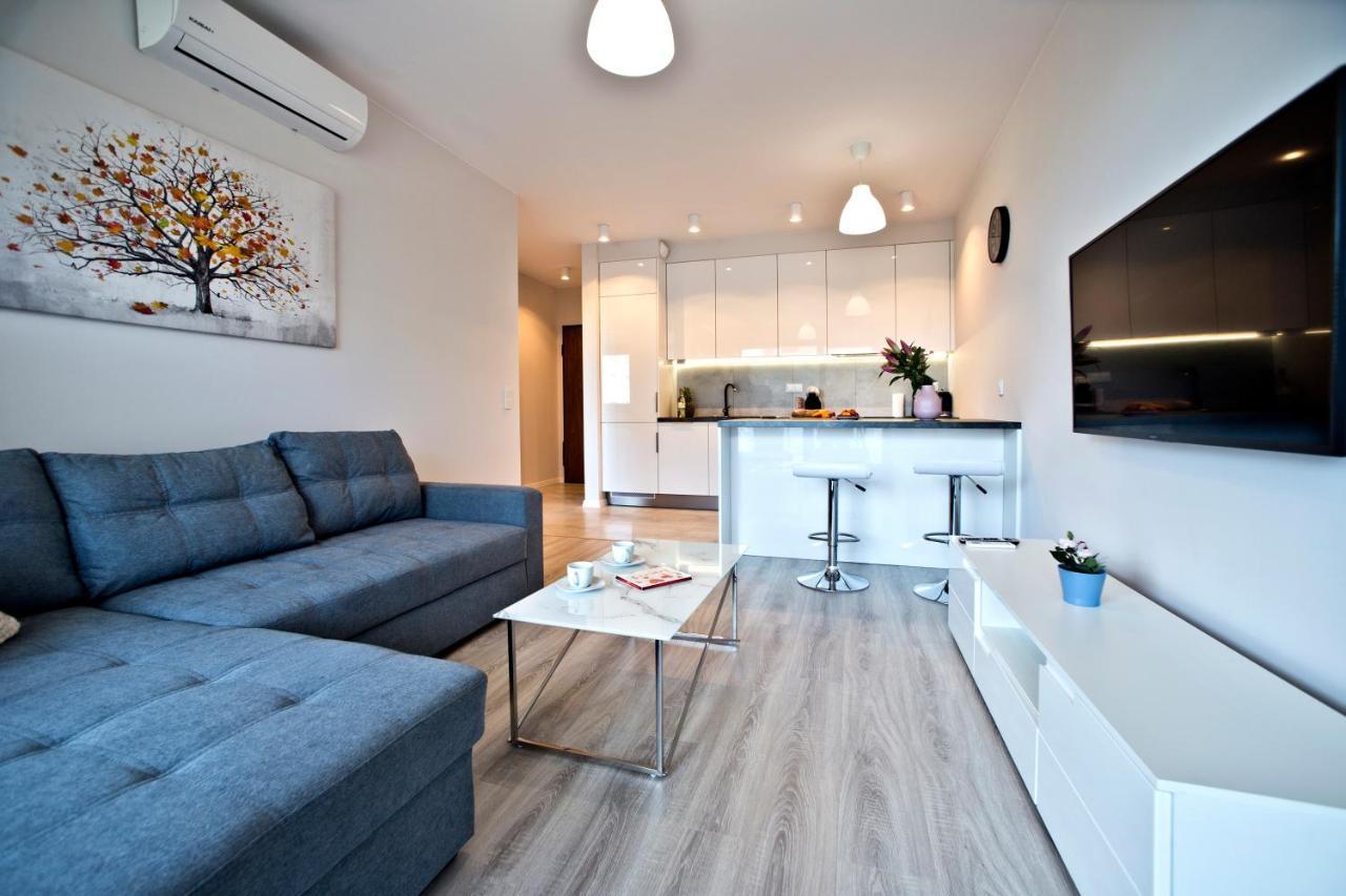 Marina Mokotow P&O Serviced Apartments Varsóvia Exterior foto