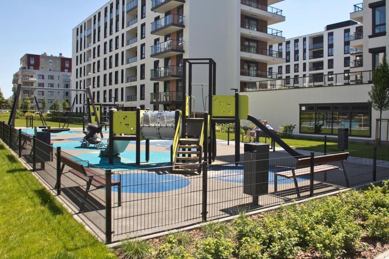 Marina Mokotow P&O Serviced Apartments Varsóvia Exterior foto