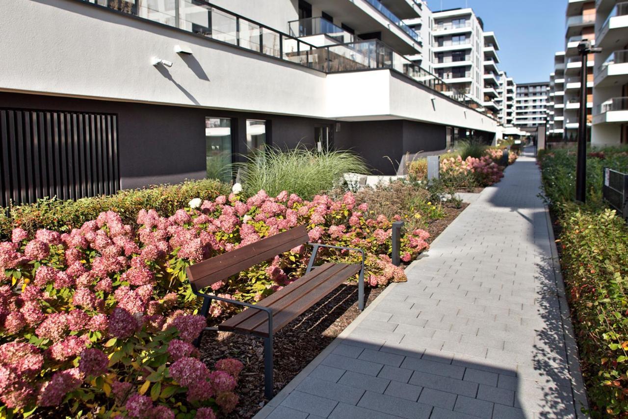 Marina Mokotow P&O Serviced Apartments Varsóvia Exterior foto