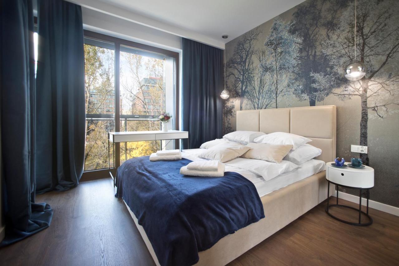 Marina Mokotow P&O Serviced Apartments Varsóvia Exterior foto