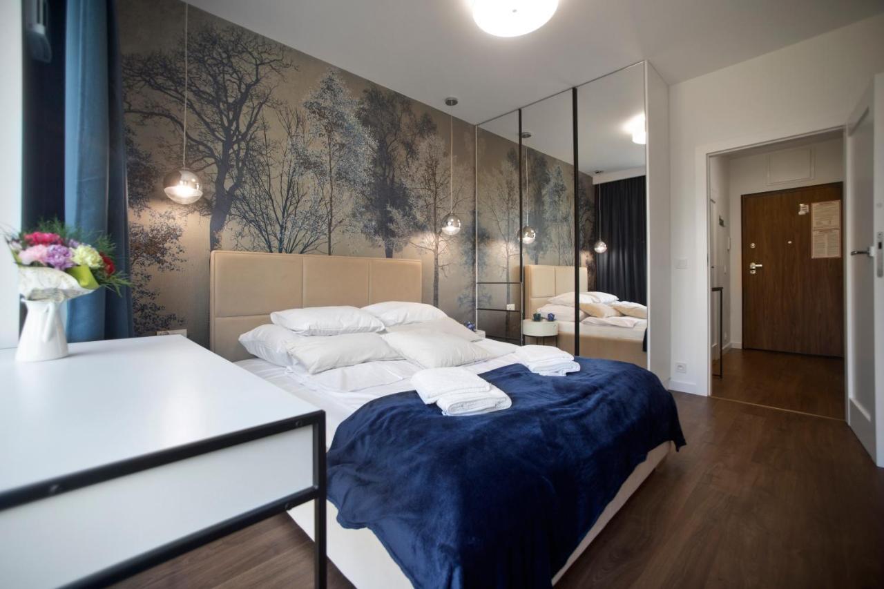 Marina Mokotow P&O Serviced Apartments Varsóvia Exterior foto