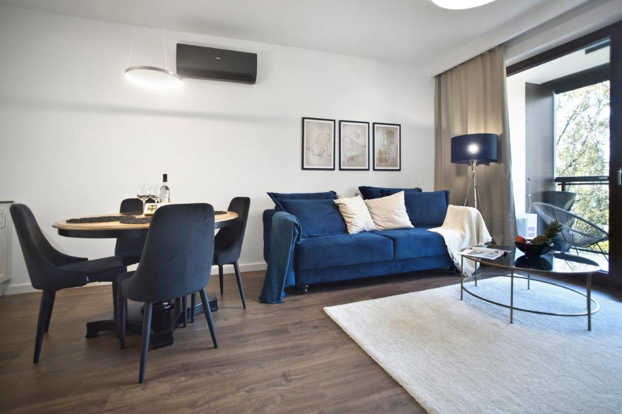 Marina Mokotow P&O Serviced Apartments Varsóvia Exterior foto