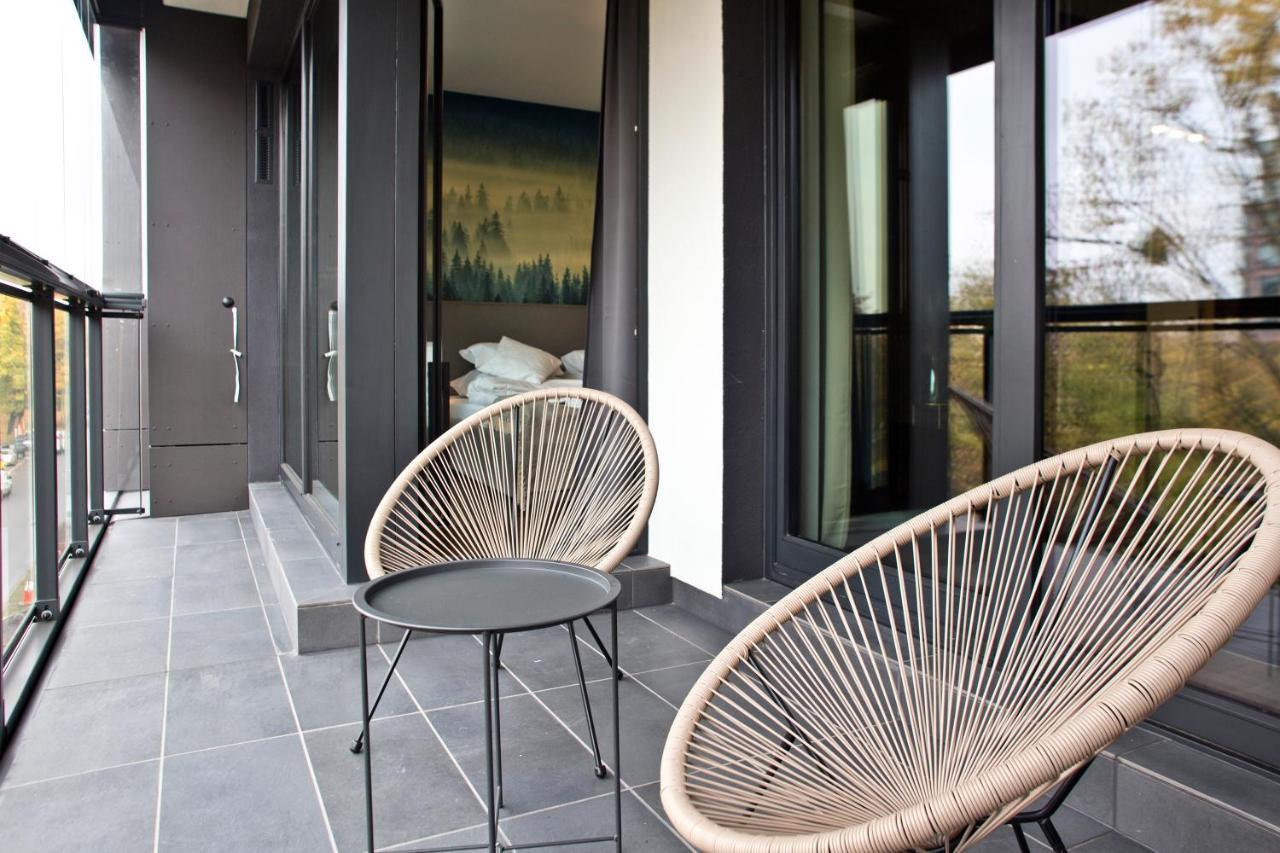 Marina Mokotow P&O Serviced Apartments Varsóvia Exterior foto