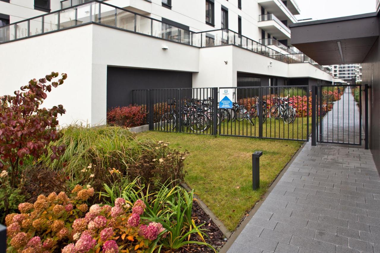 Marina Mokotow P&O Serviced Apartments Varsóvia Exterior foto