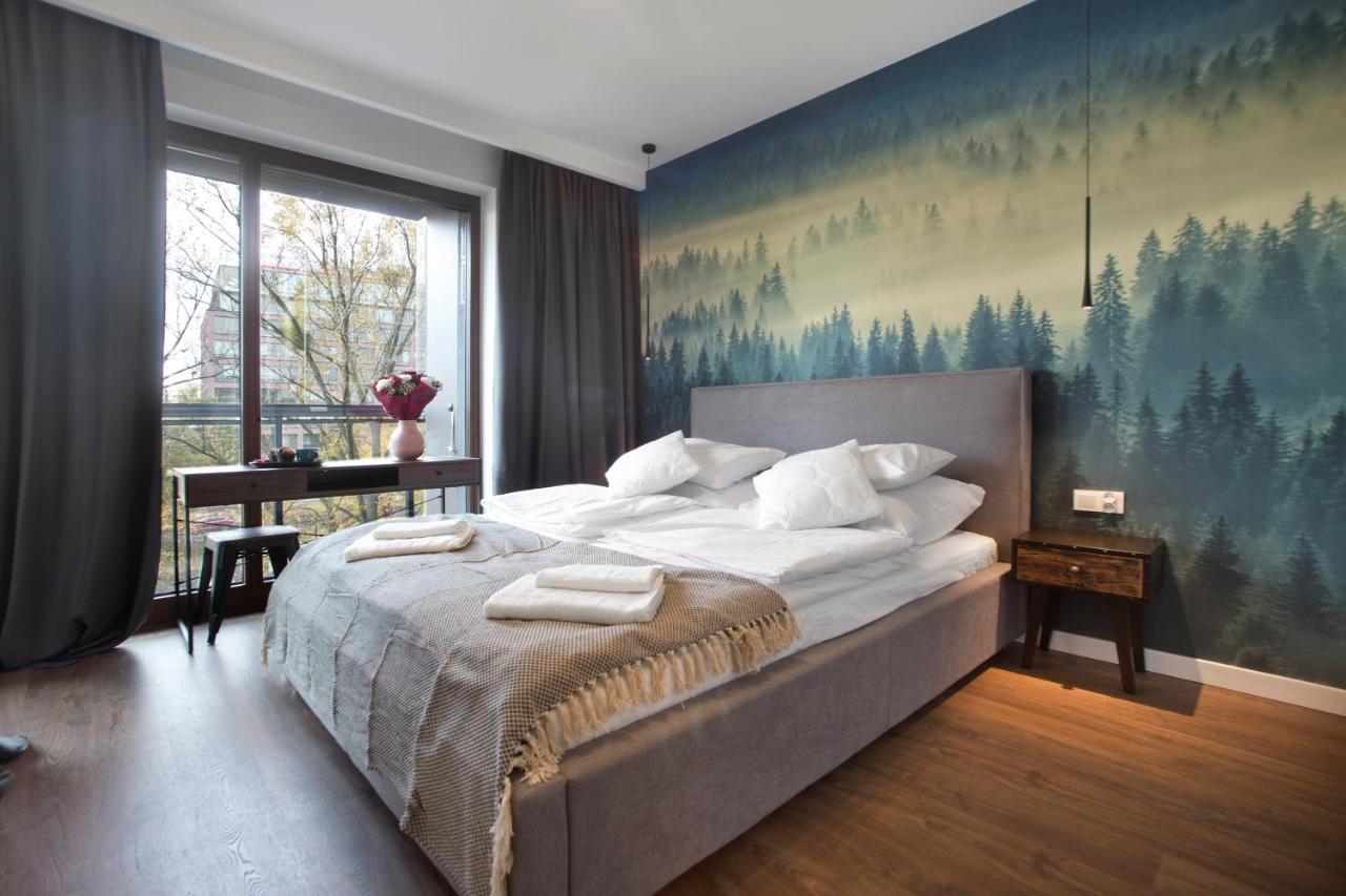 Marina Mokotow P&O Serviced Apartments Varsóvia Exterior foto