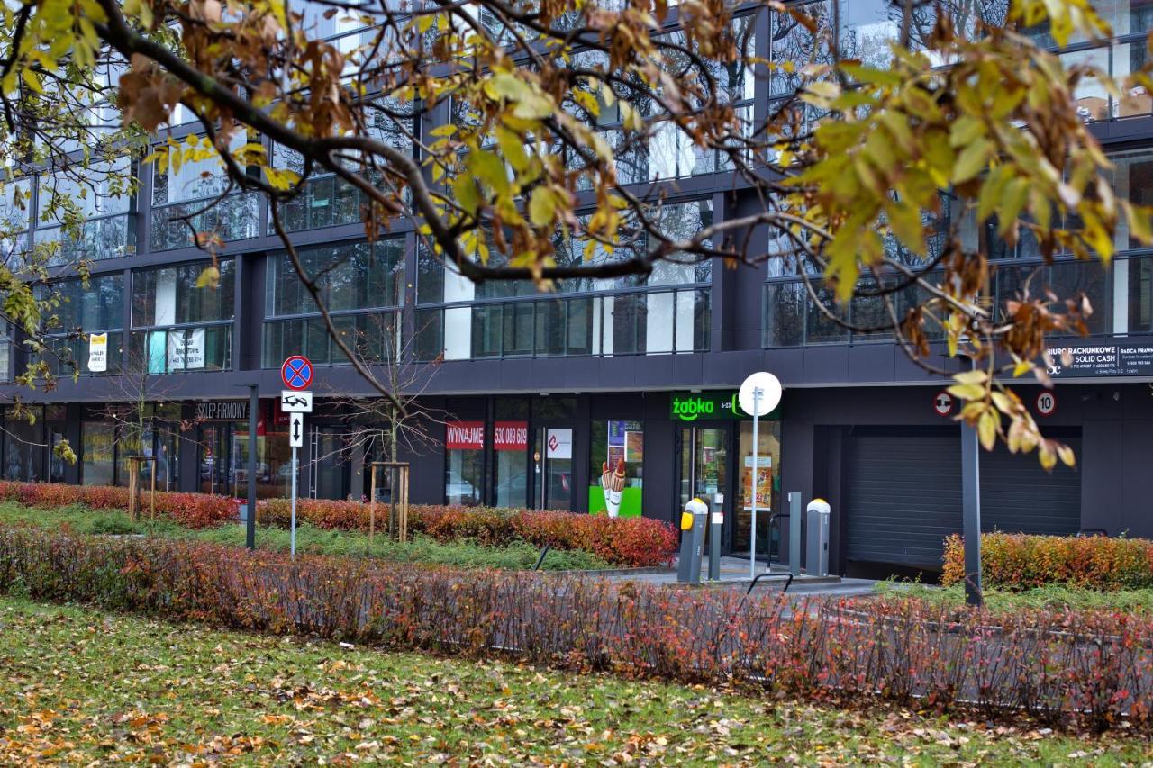 Marina Mokotow P&O Serviced Apartments Varsóvia Exterior foto